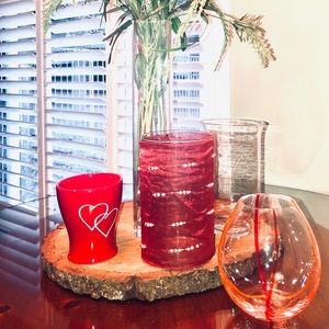 (4)Glass & Ceramic Vases